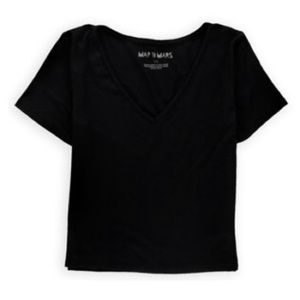 Plain Black Tee